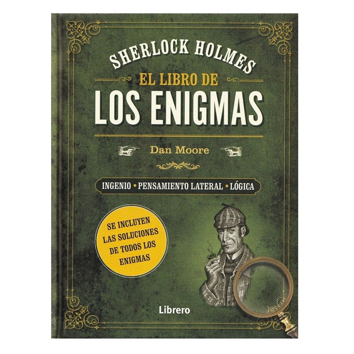 EDITORIAL CONTRAPUNTO - Sherlock Holmes. El Libro De Los Enigmas