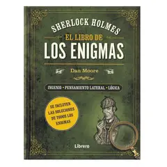 EDITORIAL CONTRAPUNTO - Sherlock Holmes. El Libro De Los Enigmas