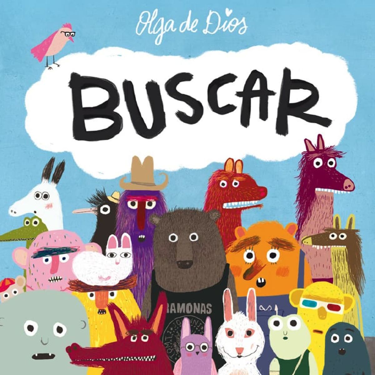 NUBEOCHO - Buscar. Escrito e ilustrado por Olga de Dios