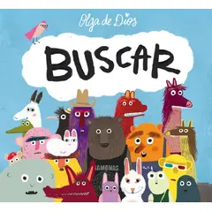 NUBEOCHO - Buscar. Escrito e ilustrado por Olga de Dios