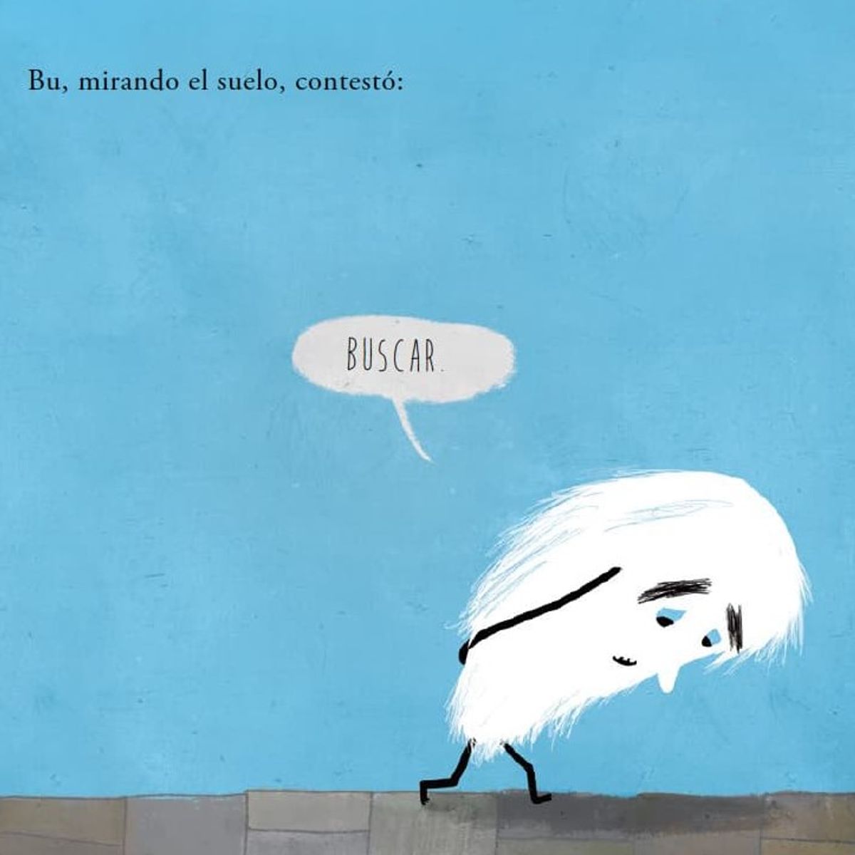 NUBEOCHO - Buscar. Escrito e ilustrado por Olga de Dios