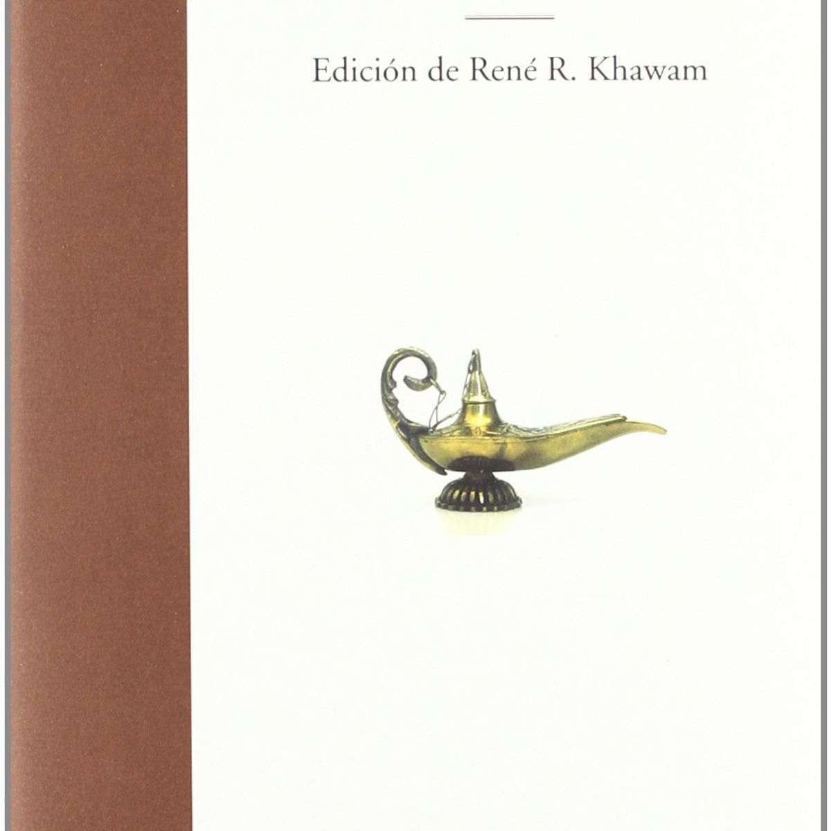 EDHASA - El Libro De Aladino de Editorial Edhasa