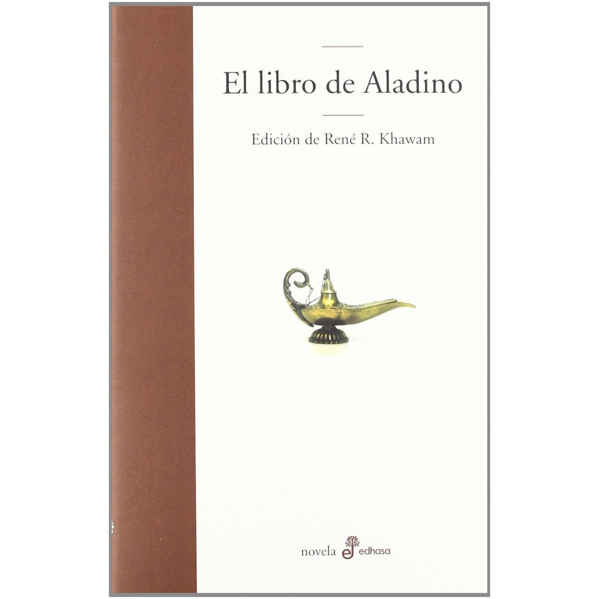 EDHASA - El Libro De Aladino de Editorial Edhasa