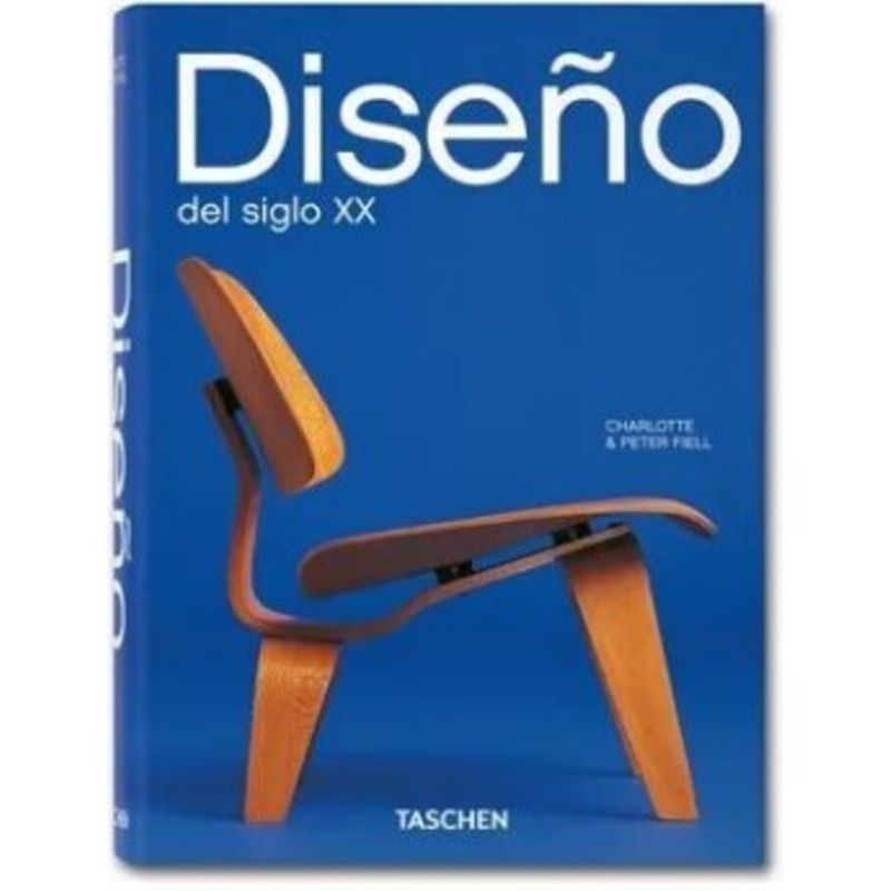 TASCHEN - Libro Diseño Del Siglo Xx