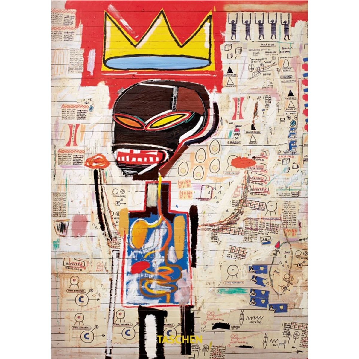 TASCHEN - Colección 40 aniversario  - Basquiat