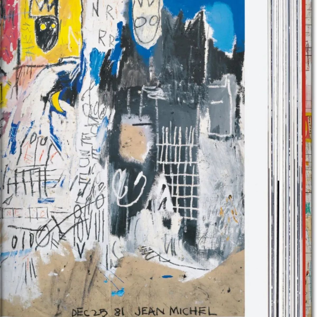 TASCHEN - Colección 40 aniversario  - Basquiat