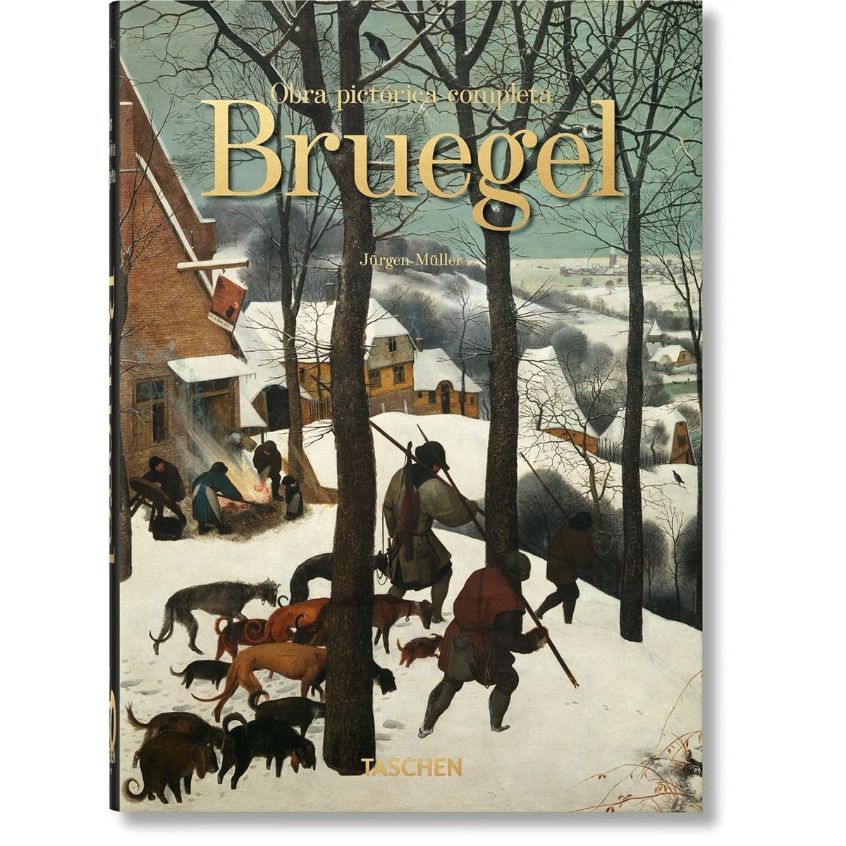 TASCHEN - 40 - Bruegel. Obra Pictórica Completa