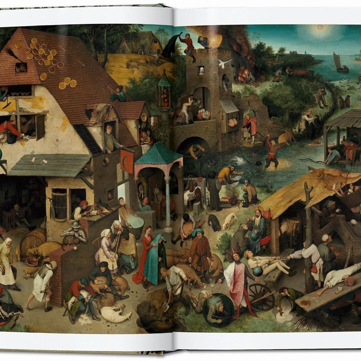 TASCHEN - 40 - Bruegel. Obra Pictórica Completa