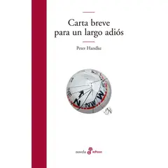 EDHASA - Libro Carta Breve Para Un Largo Adios