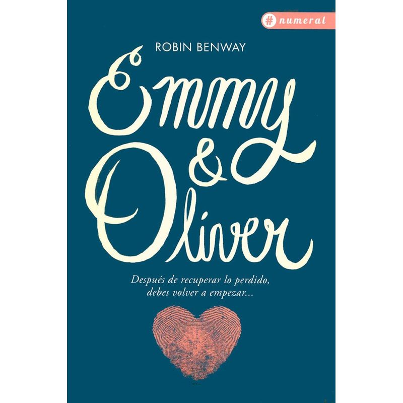 EDHASA - Libro Numeral - Emmy & Oliver
