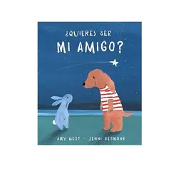 NUBEOCHO - Libro Quieres Ser Mi Amigo?