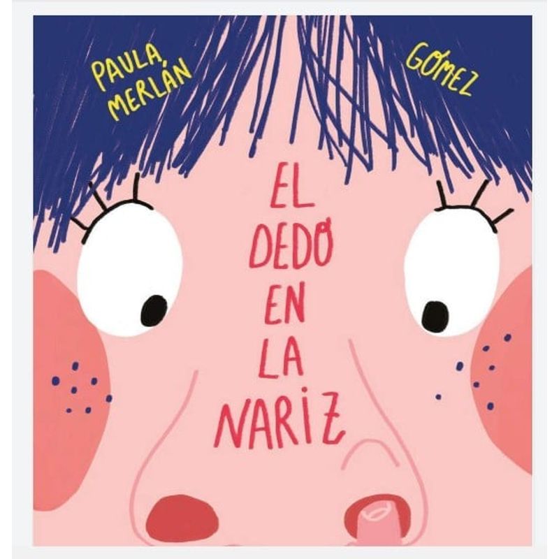 NUBEOCHO - Libro El Dedo En La Nariz