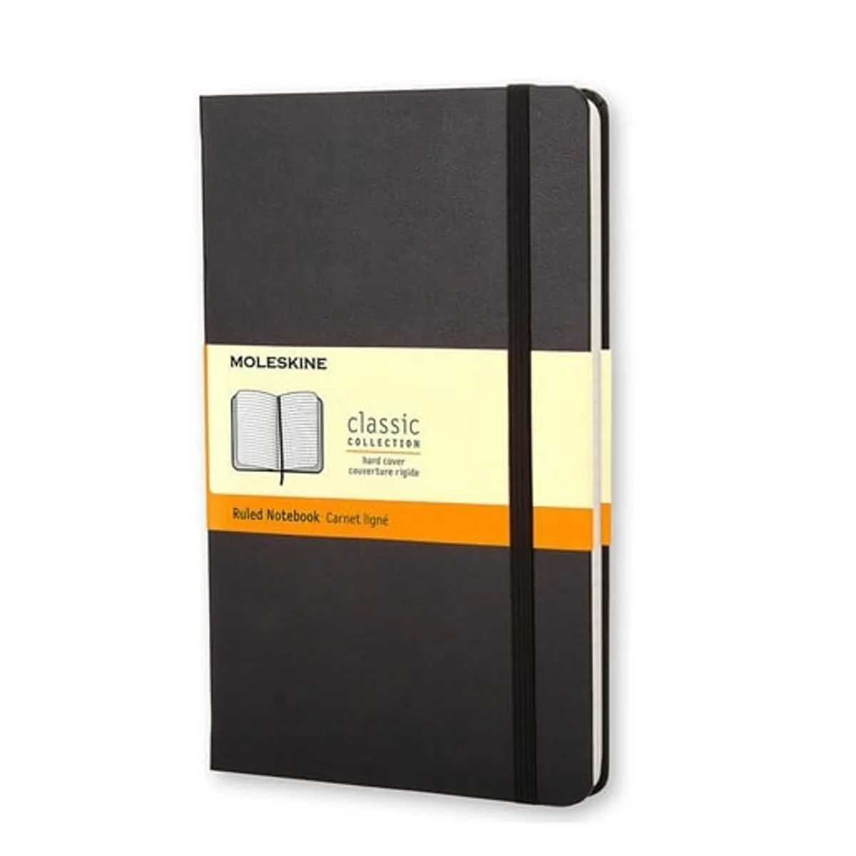 MOLESKINE - Libreta Moleskine Clasica Tapa Dura Negra L Rayas