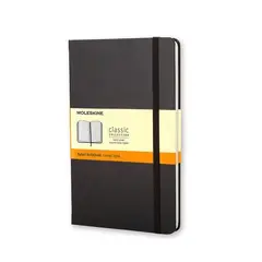 MOLESKINE - Libreta Clasica Tapa Dura Negra L Rayas