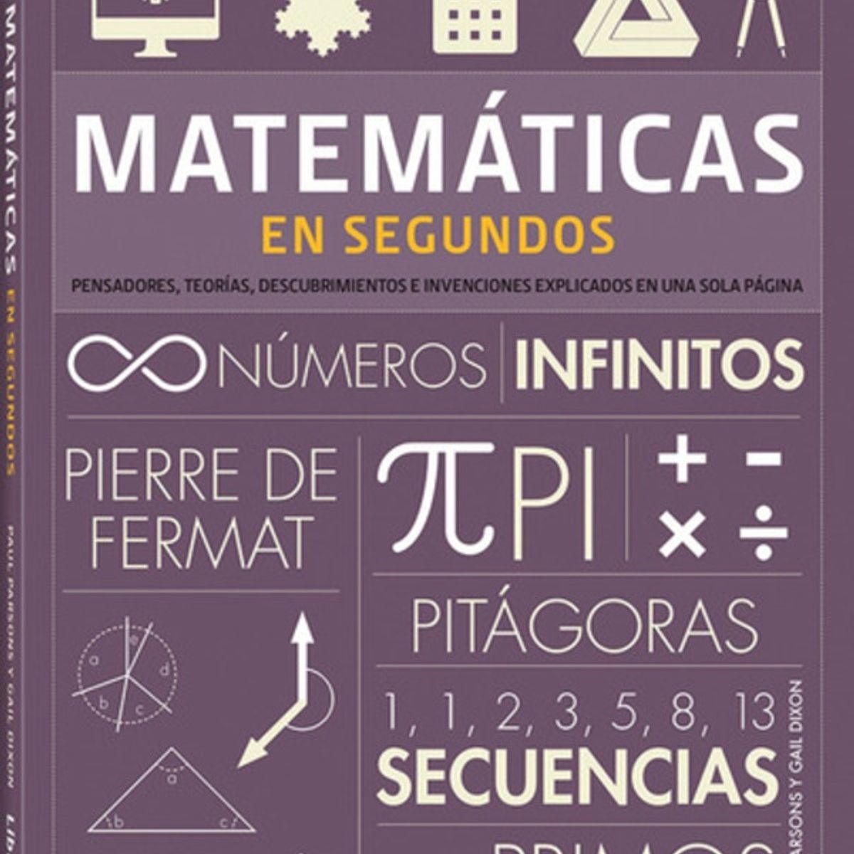 EDITORIAL CONTRAPUNTO - En Segundos - Matemáticas