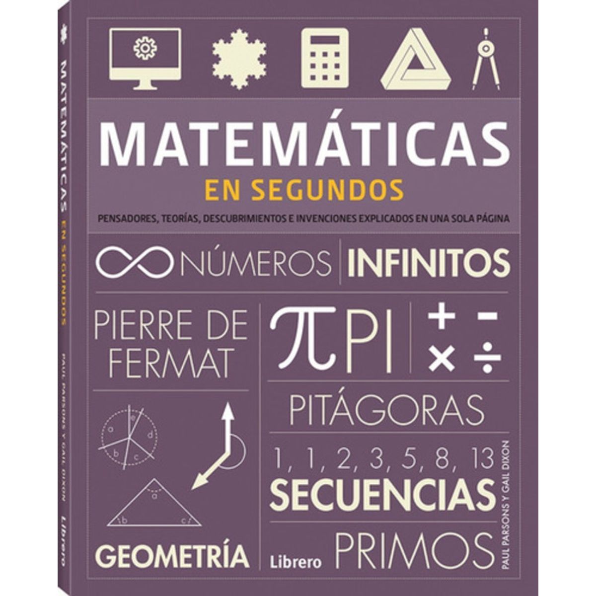 EDITORIAL CONTRAPUNTO - En Segundos - Matemáticas