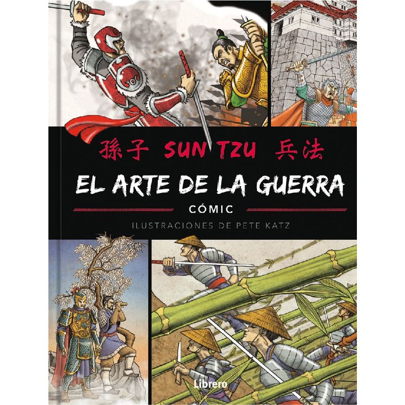 EDITORIAL CONTRAPUNTO - Libro El Arte De La Guerra. Sun Tzu. Comic