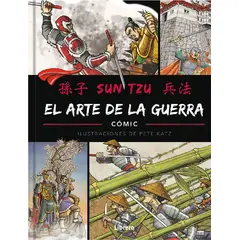 EDITORIAL CONTRAPUNTO - Libro El Arte De La Guerra. Sun Tzu. Comic