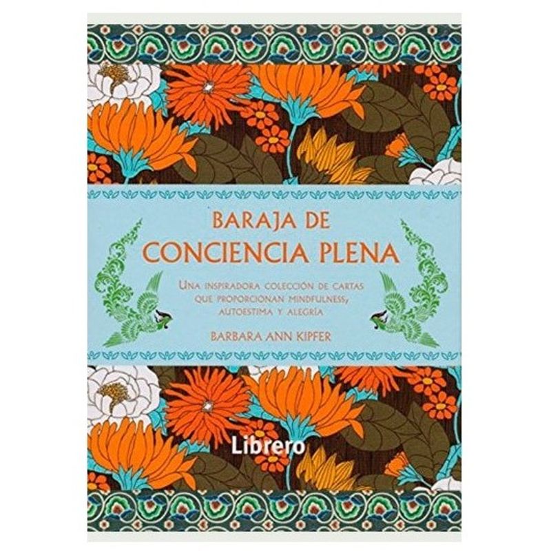 EDITORIAL CONTRAPUNTO - Libro Barajas De - Conciencia Plena