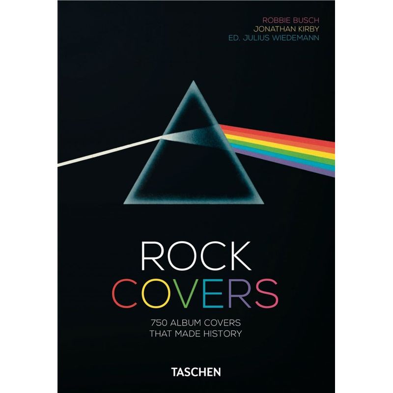 TASCHEN - Libro 40 - Rock Covers