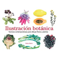 GUSTAVO GILI - Libro Tecnicas Graficas - Ilustracion Botanica