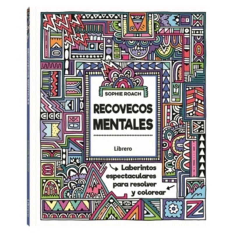 EDITORIAL CONTRAPUNTO - Libro Recovecos Mentales