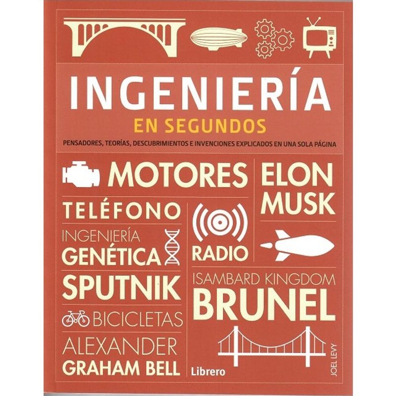 EDITORIAL CONTRAPUNTO - Libro En Segundos - Ingenieria