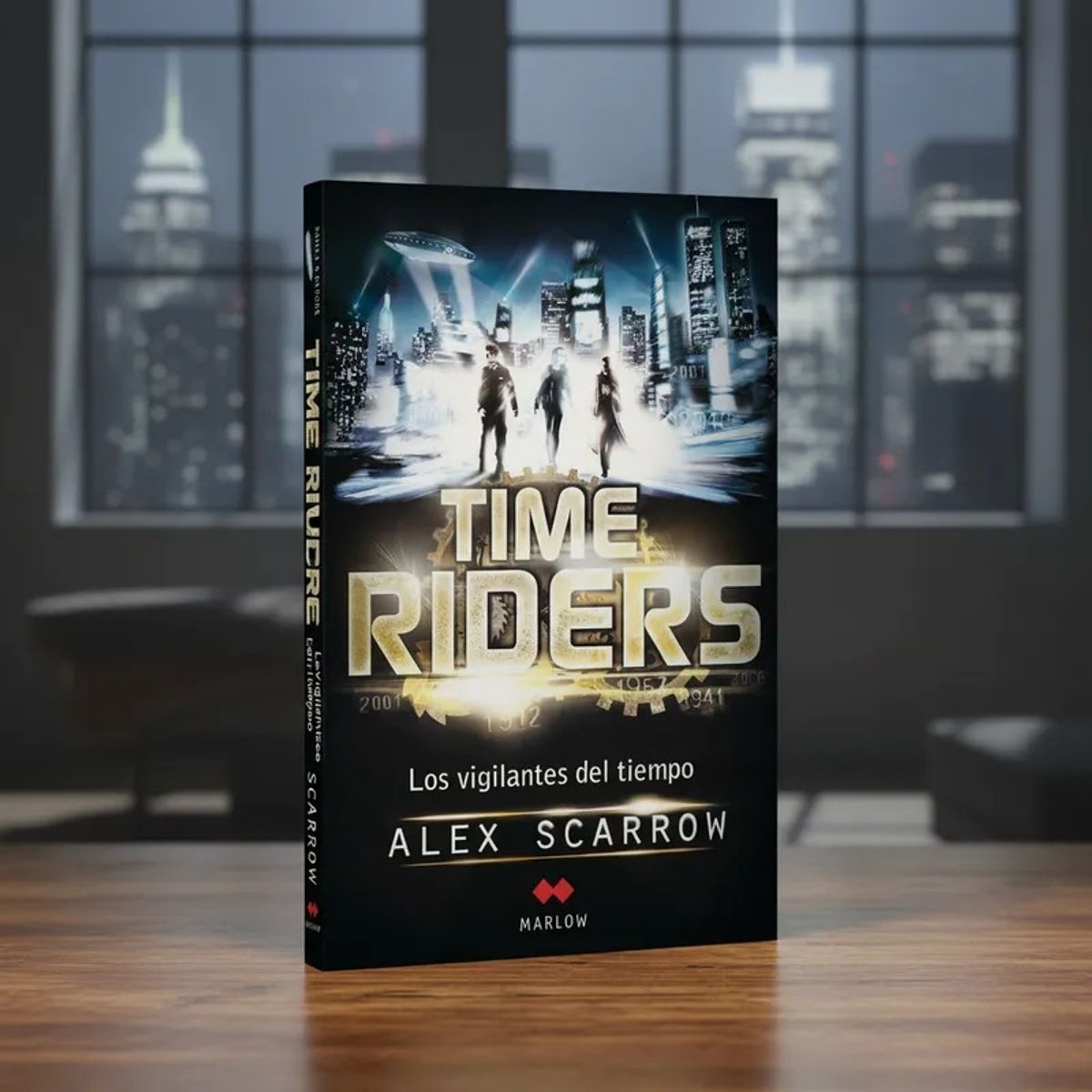 EDHASA - Time Riders. Los vigilantes del tiempo