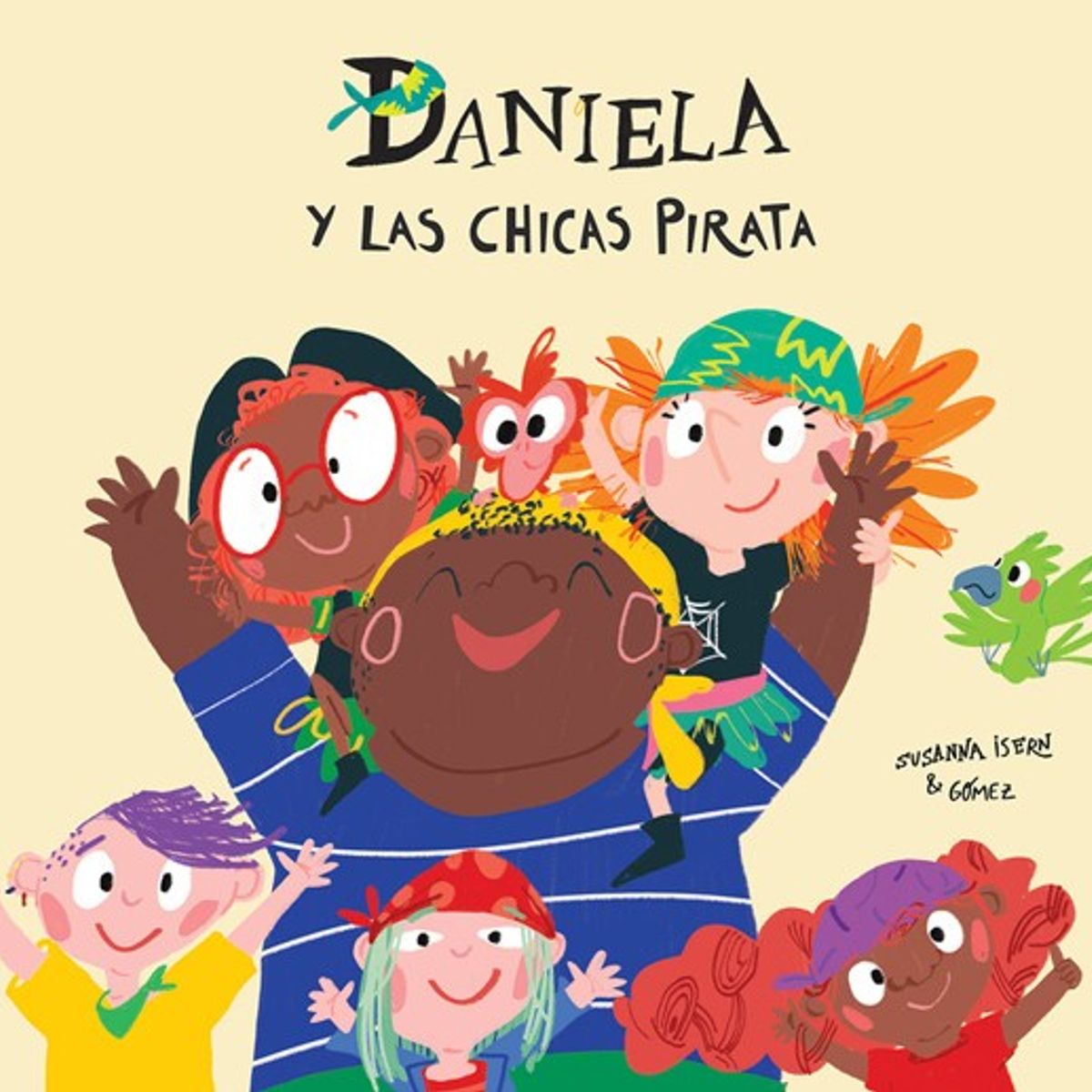 NUBEOCHO - Daniela Y Las Chicas Piratas