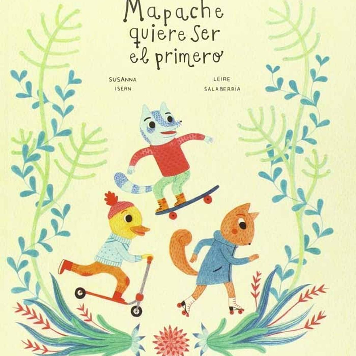 NUBEOCHO - Mapache Quiere Ser El Primero