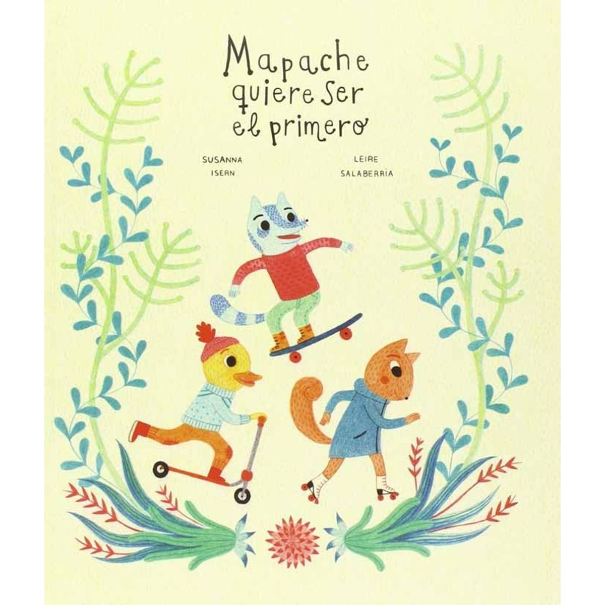 NUBEOCHO - Mapache Quiere Ser El Primero