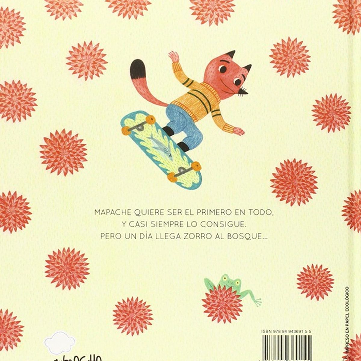 NUBEOCHO - Mapache Quiere Ser El Primero