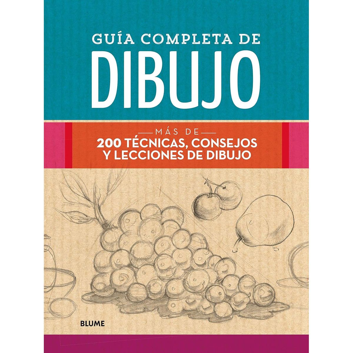 BLUME - Guía Completa De Dibujo
