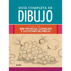 BLUME - Libro Guia Completa De Dibujo