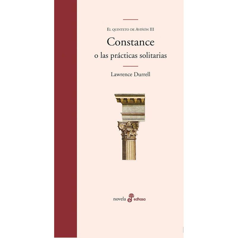 EDHASA - Libro Constance O Las Practicas Solitarias