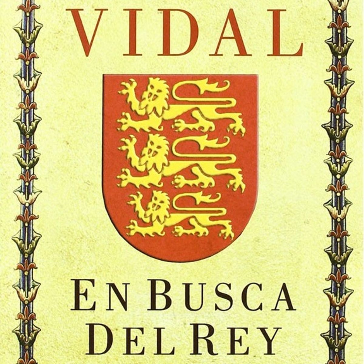 EDHASA - En Busca Del Rey, Ricardo Corazon De Leon