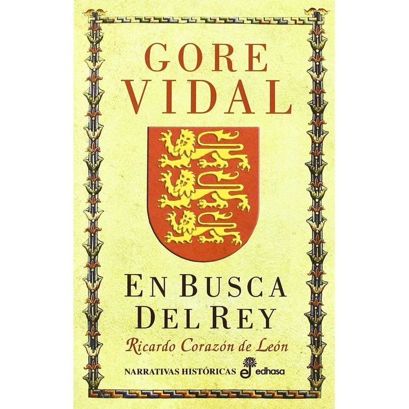 EDHASA - Libro En Busca Del Rey, Ricardo Corazon De Leon