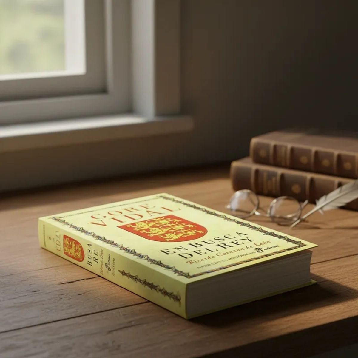 EDHASA - En Busca Del Rey, Ricardo Corazon De Leon