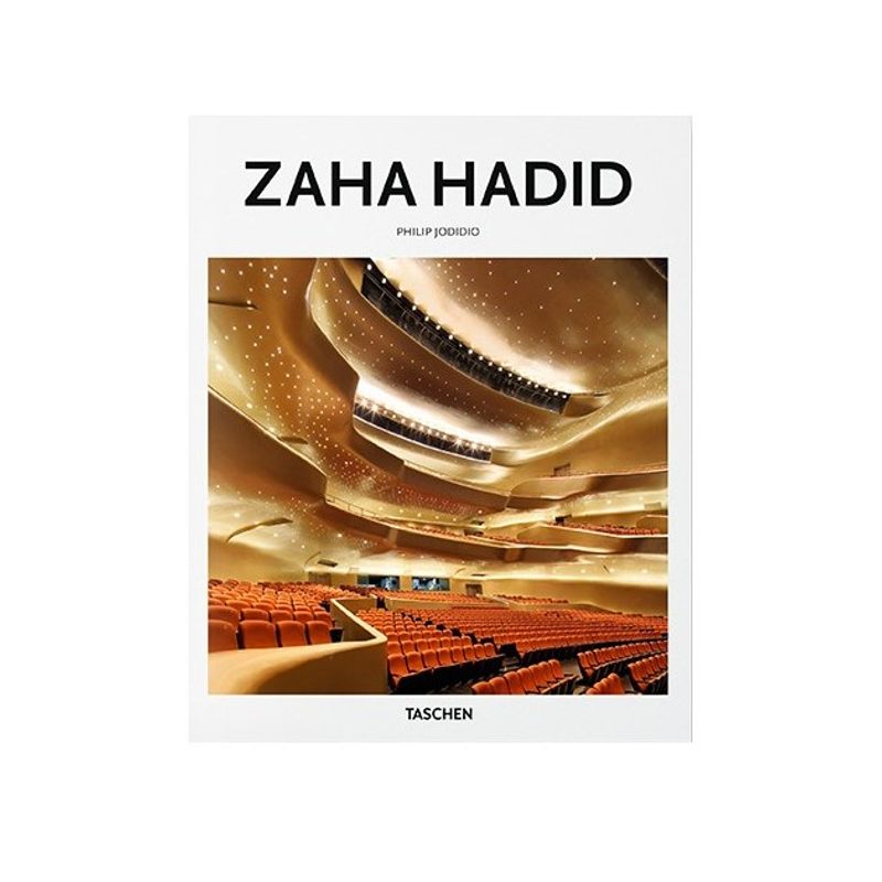 TASCHEN - Libro Ba - Zaha Hadid