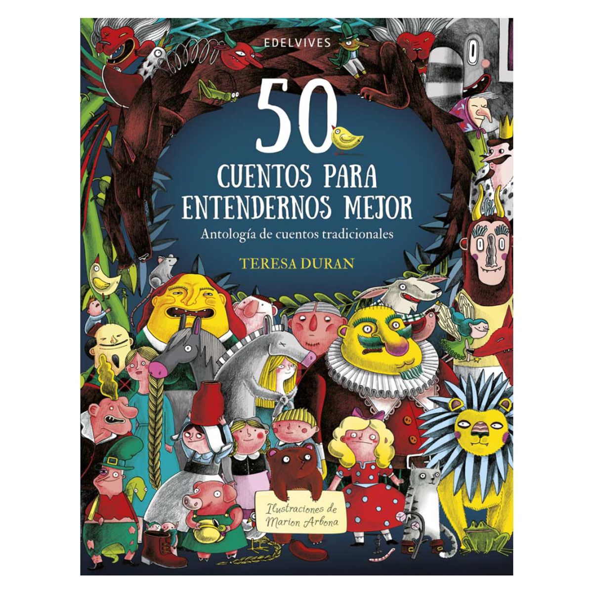 EDELVIVES - 50 Cuentos Para Entendernos Mejor