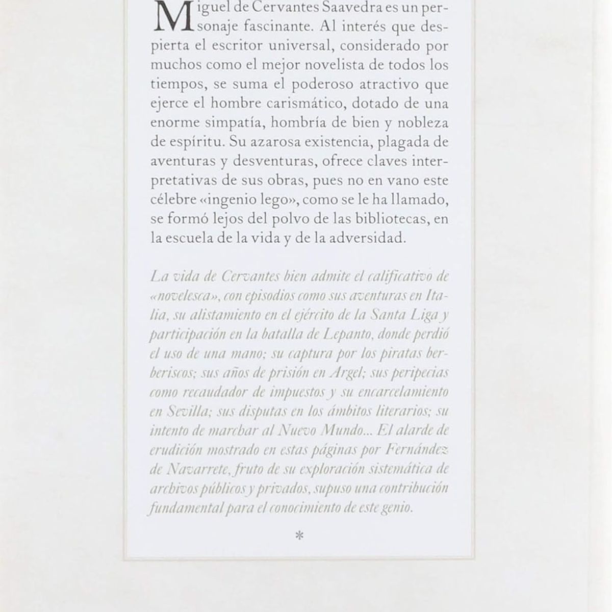EDITORIAL BIBLOK - Vida de Miguel de Cervantes