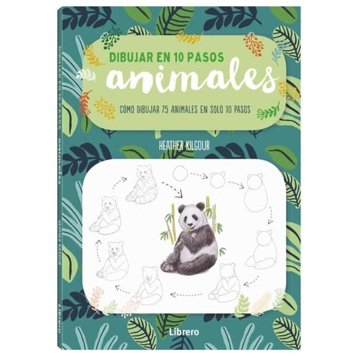 EDITORIAL CONTRAPUNTO - Dibujar En 10 Pasos - Animales