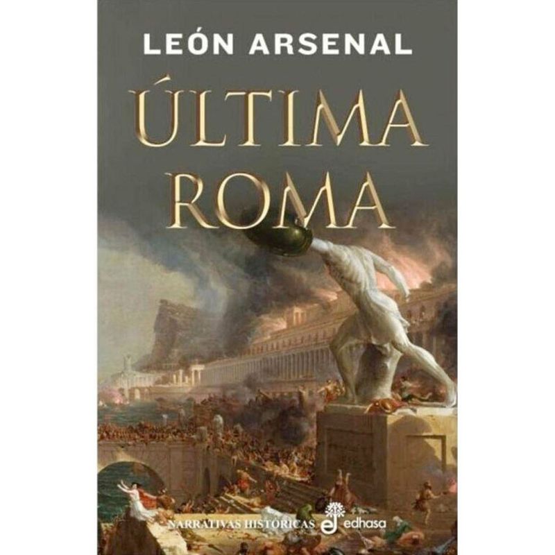 EDHASA - Libro Ultima Roma