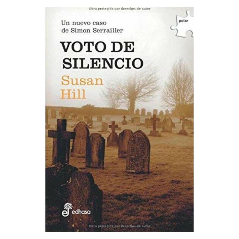 EDHASA - Libro Voto De Silencio.  Un Nuevo Caso De Simon Serrailler