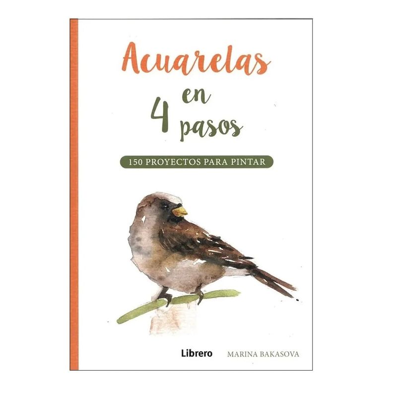 EDITORIAL CONTRAPUNTO - Libro Acuarelas En 4 Pasos