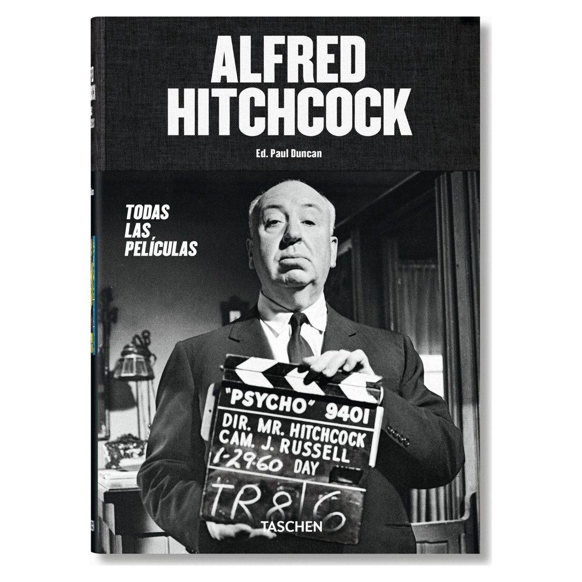 TASCHEN - Cl - Hitchcock. Todas Sus Películas