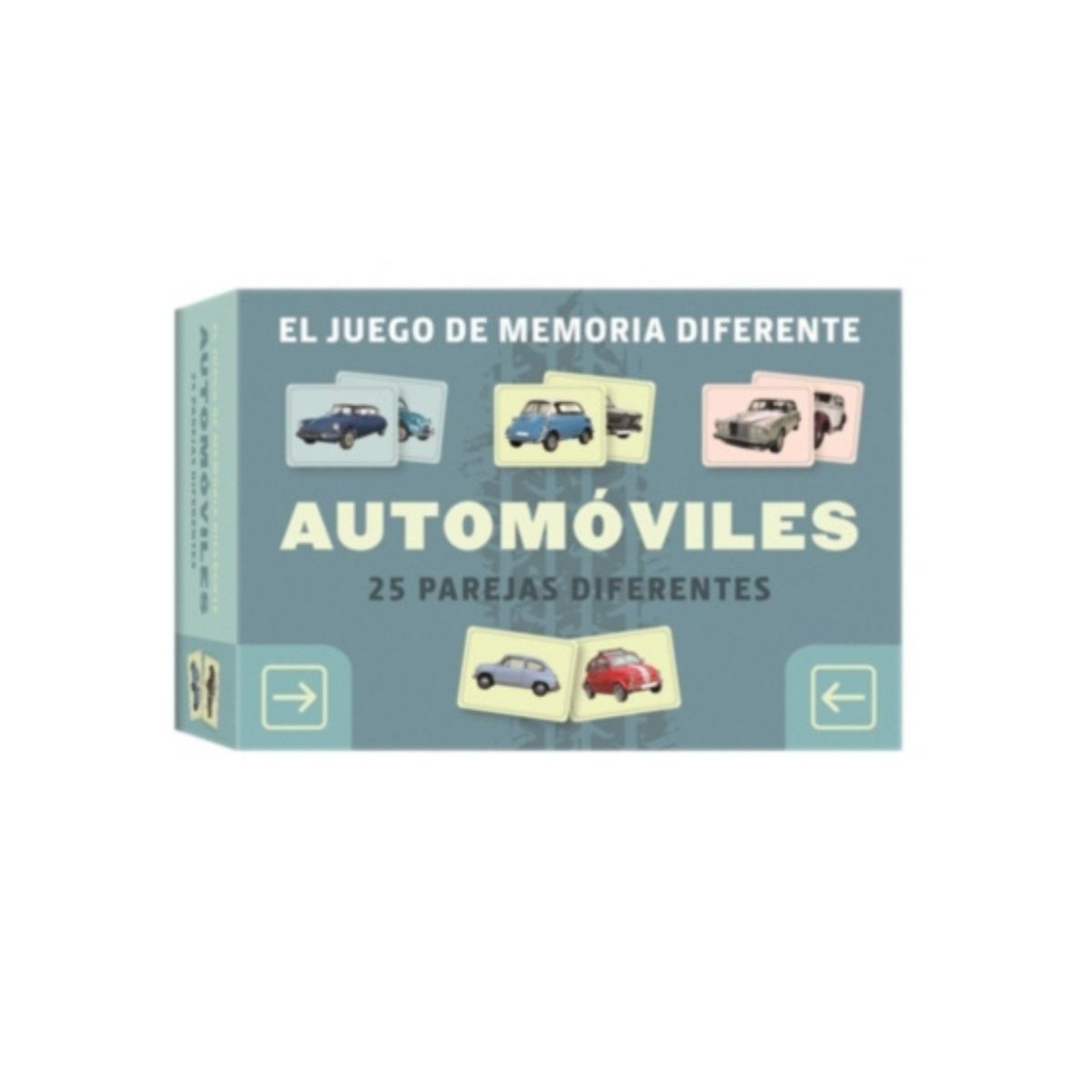 EDITORIAL CONTRAPUNTO - Juego De Memoria Diferente - Automóviles