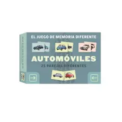 EDITORIAL CONTRAPUNTO - Juego De Memoria Diferente - Automóviles