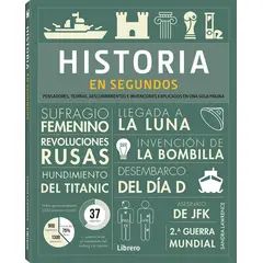 EDITORIAL CONTRAPUNTO - Libro En Segundos - Historia