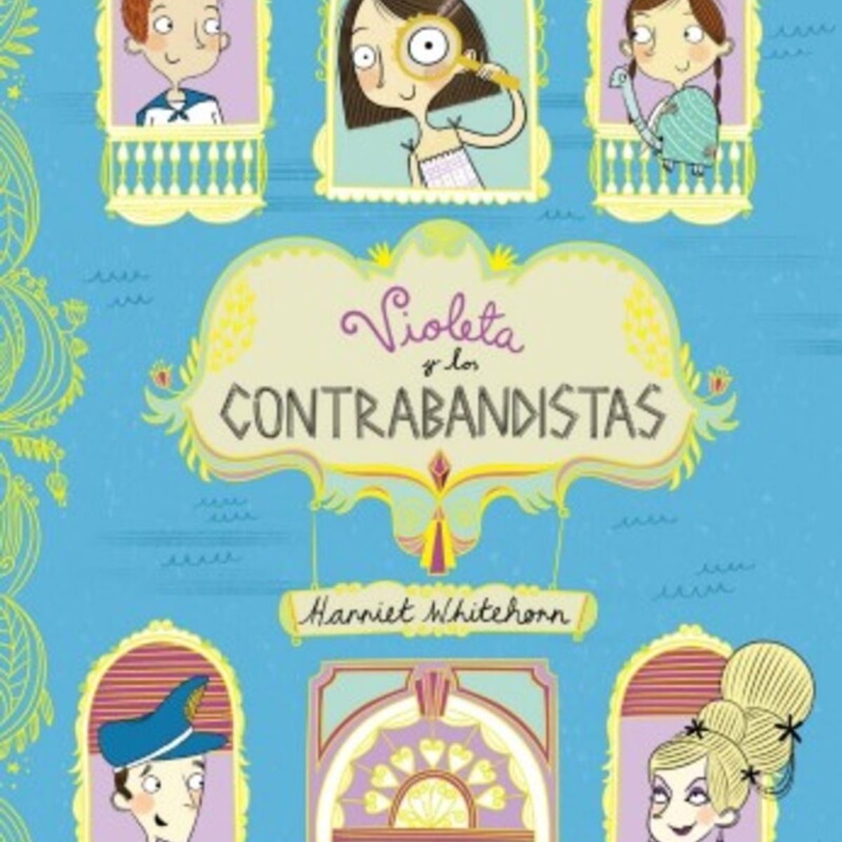 BLUME - Violeta Y Los Contrabandistas